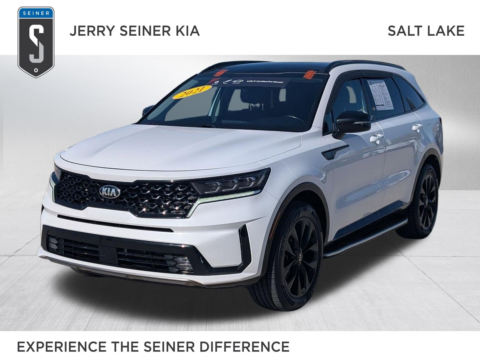 Certified 2021 Kia Sorento SX