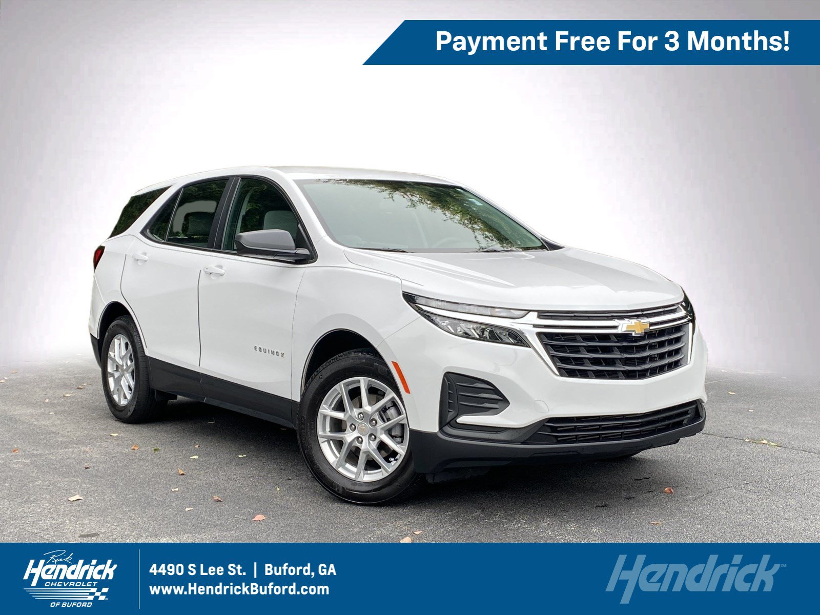 Used 2024 Chevrolet Equinox LS FWD image 1