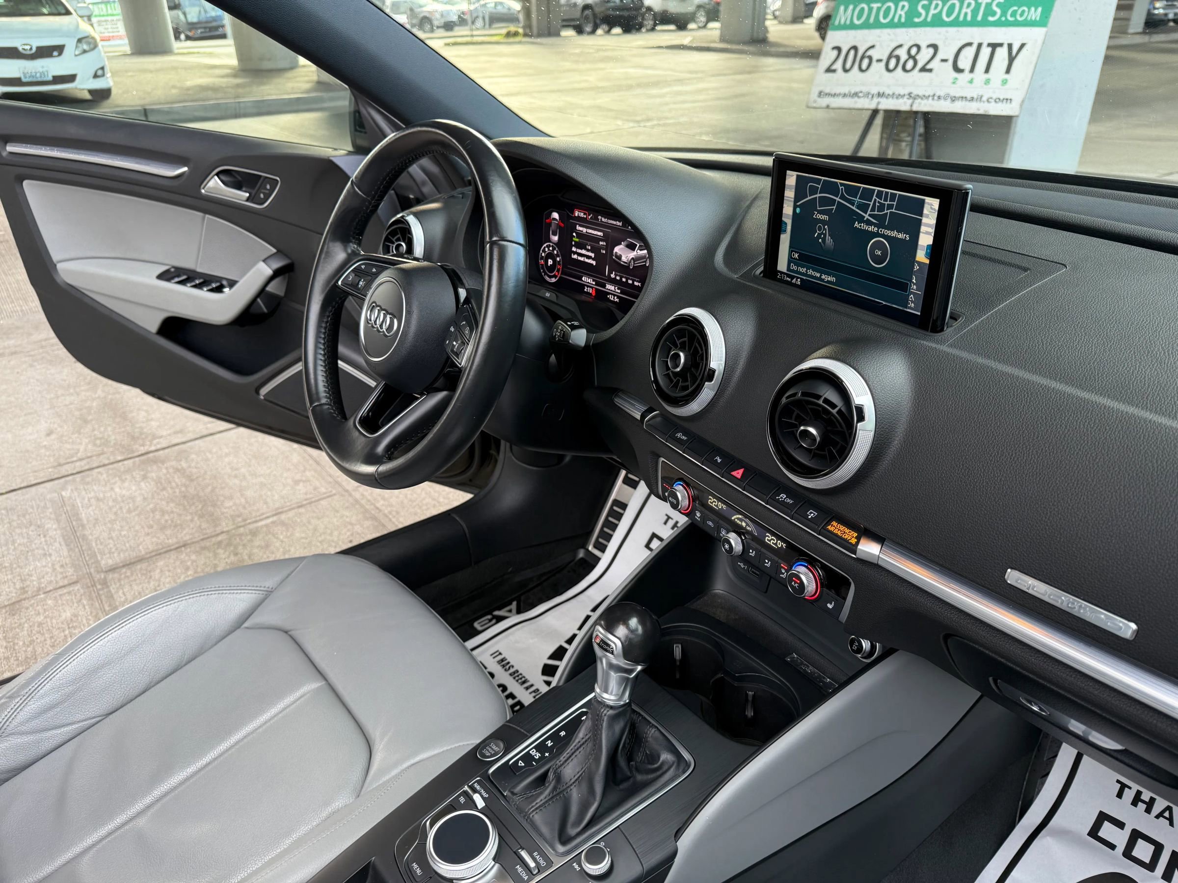 Used 2017 Audi A3 2.0T Premium Plus w/ Premium Plus Package image 15