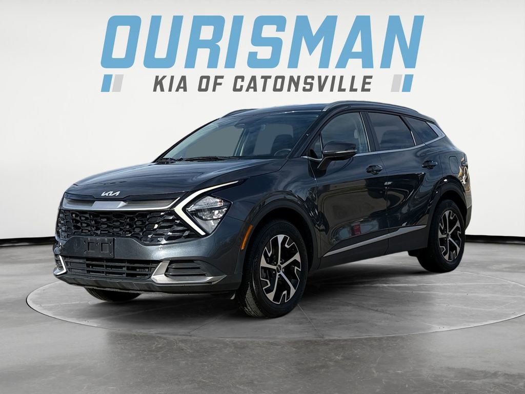 Used 2023 Kia Sportage EX image 2