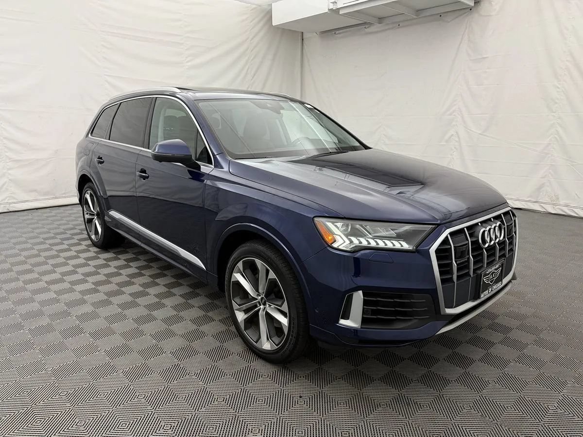 Used 2021 Audi Q7 3.0T Premium Plus w/ Executive Package AWD/4WD image 4