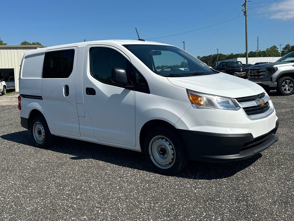Used 2017 Chevrolet City Express LT w/ Technology Package FWD image 4