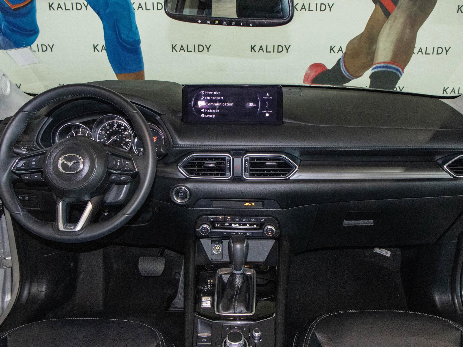 Used 2025 MAZDA CX-5 AWD 2.5 S w/ Preferred Package image 3