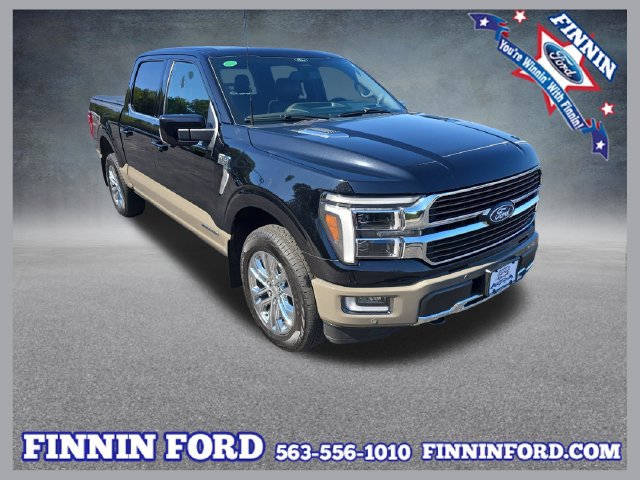 Used 2025 Ford F150 King Ranch w/ FX4 Off-Road Package