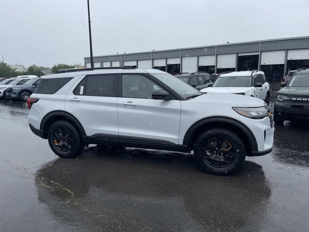 New 2026 Ford Explorer Tremor w/ Tremor Ultimate Package AWD/4WD video 2