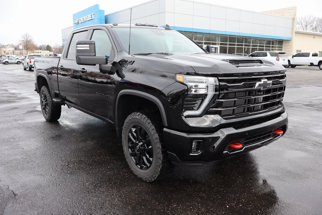 New 2026 Chevrolet Silverado 2500 LT w/ Trail Boss Package image 2