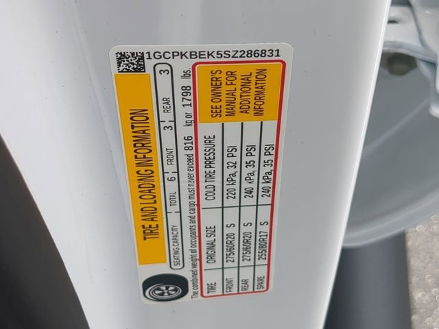 New 2025 Chevrolet Silverado 1500 Custom w/ Turbomax Blackout Package image 48