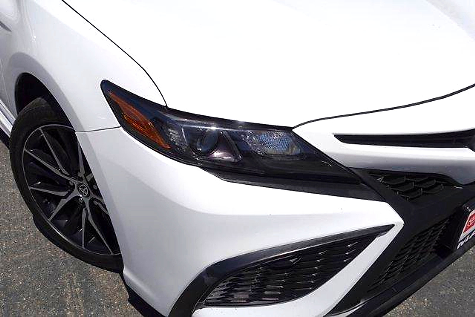 Certified 2024 Toyota Camry SE w/ Convenience Package FWD image 2