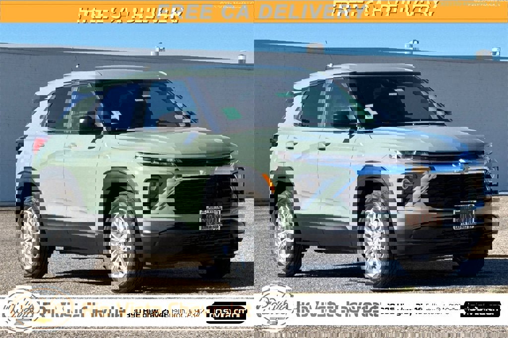 New 2026 Chevrolet TrailBlazer LS w/ LS Convenience Package