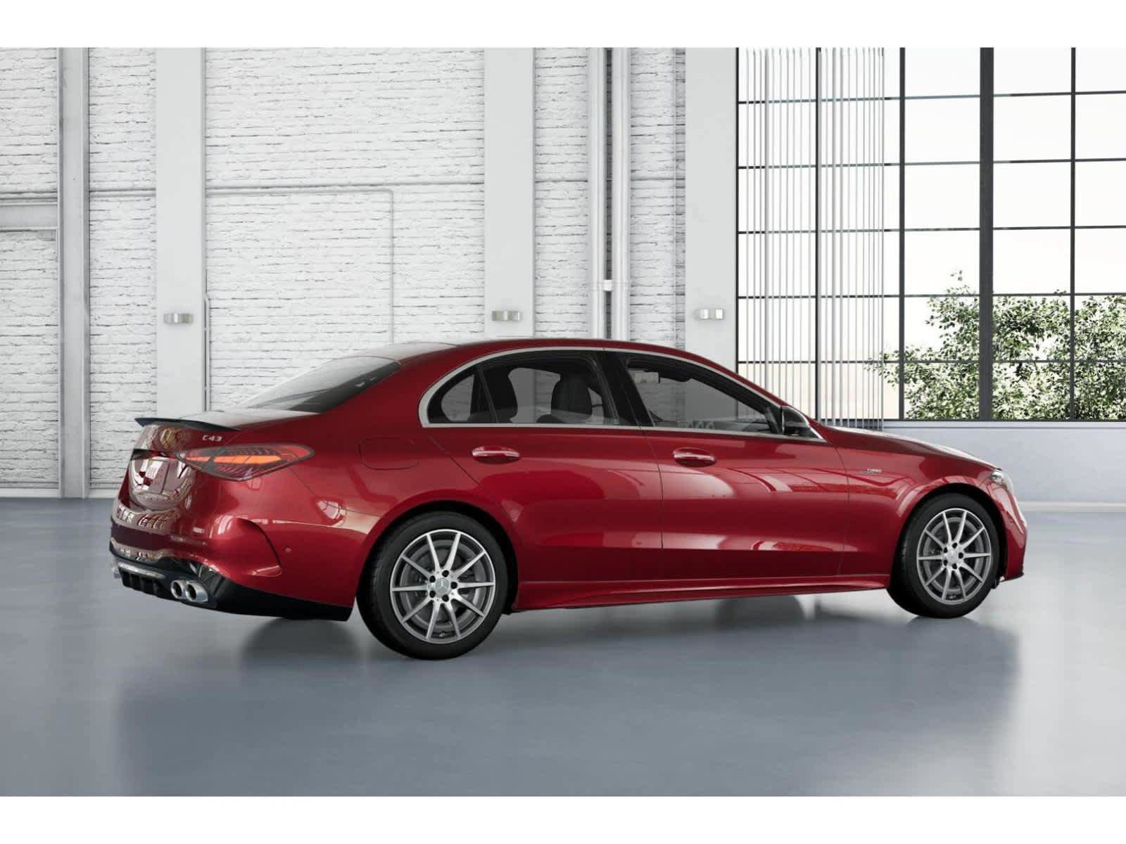 New 2026 Mercedes-Benz C 43 AMG 4MATIC Sedan image 18