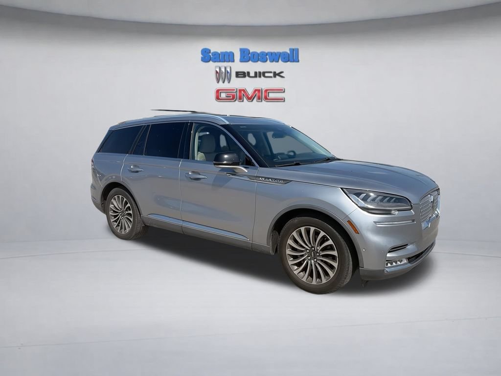 Used 2021 Lincoln Aviator Reserve RWD image 3