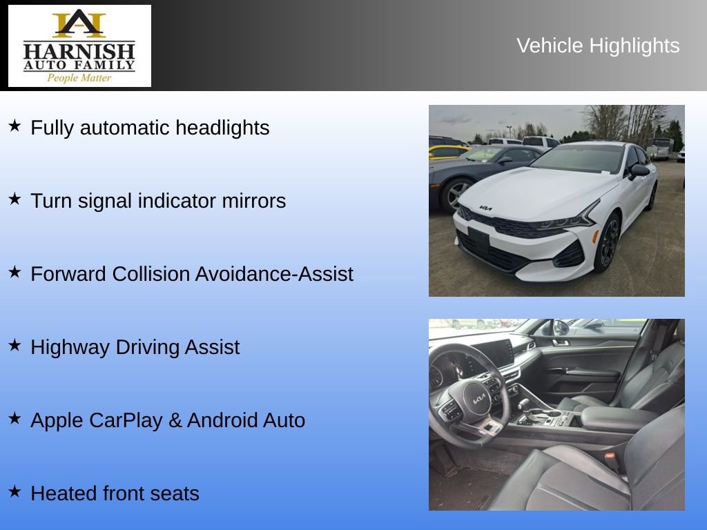 Used 2024 Kia K5 GT-Line w/ GT-Line Premium Package image 10