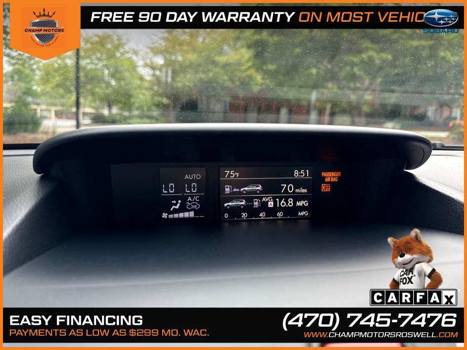 Used 2017 Subaru Forester 2.5i Touring AWD/4WD image 26