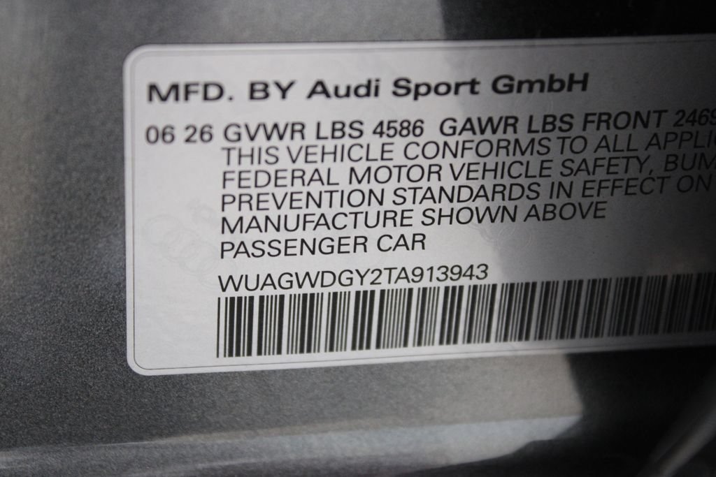 New 2026 Audi RS 3 AWD/4WD image 30