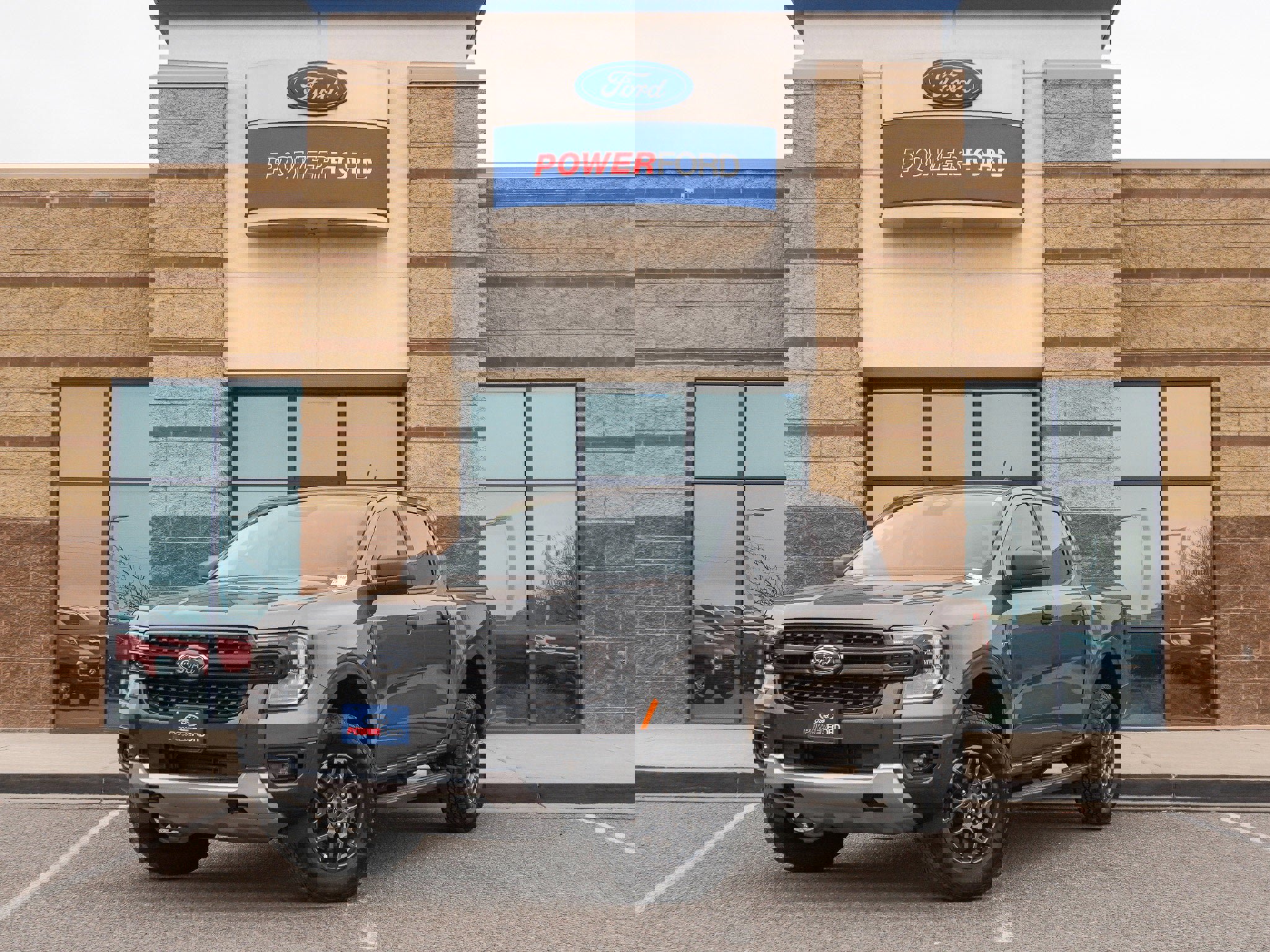 New 2025 Ford Ranger XLT w/ Equipment Group 301A High image 2