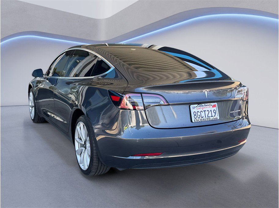 Used 2018 Tesla Model 3 Long Range AWD/4WD image 4