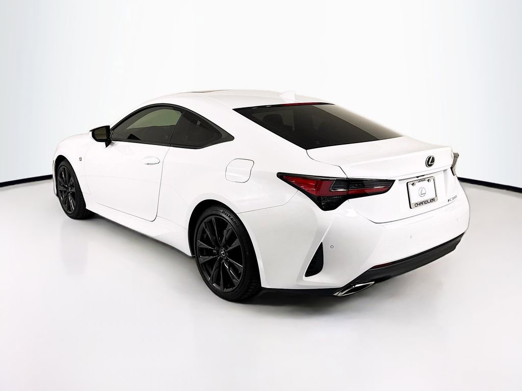 Certified 2024 Lexus RC 300 F Sport w/ Navigation Package image 7