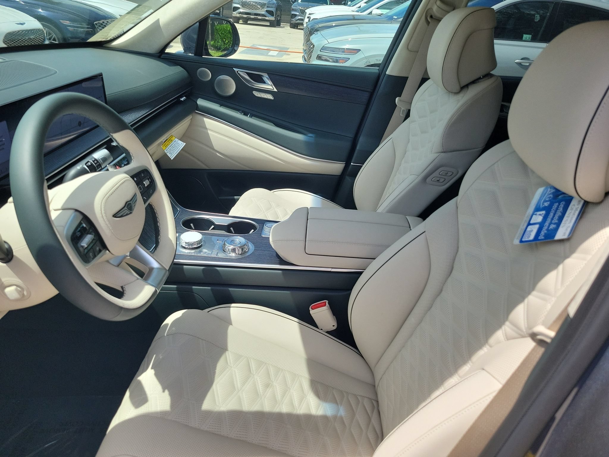 New 2027 Genesis GV80 3.5T e-SC AWD/4WD image 6