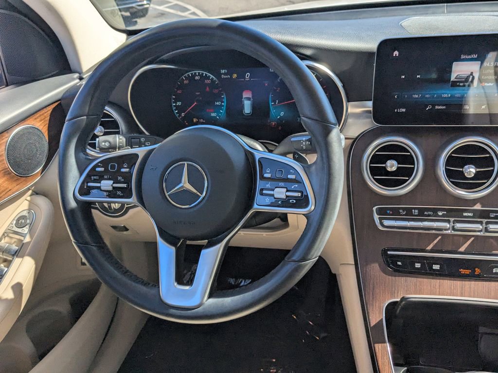 Certified 2022 Mercedes-Benz GLC 300 4MATIC w/ Premium Package Lite image 3