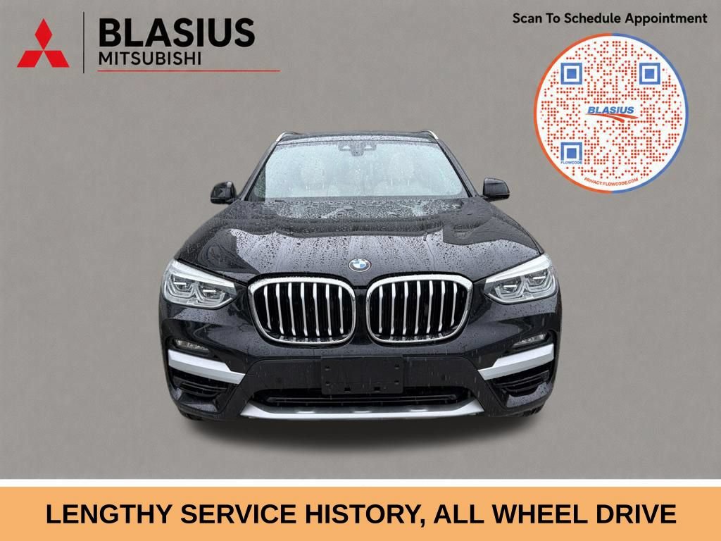 Used 2021 BMW X3 xDrive30i w/ Convenience Package AWD/4WD image 4