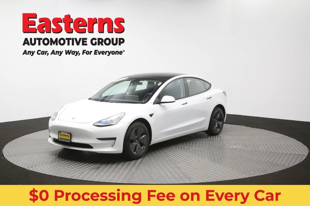 Used 2021 Tesla Model 3 Standard Range Plus RWD image 50