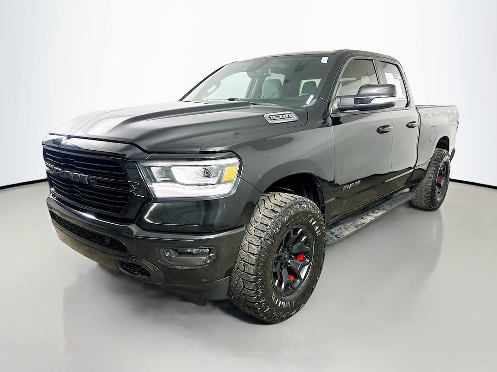 Used 2019 RAM 1500 Big Horn RWD image 3