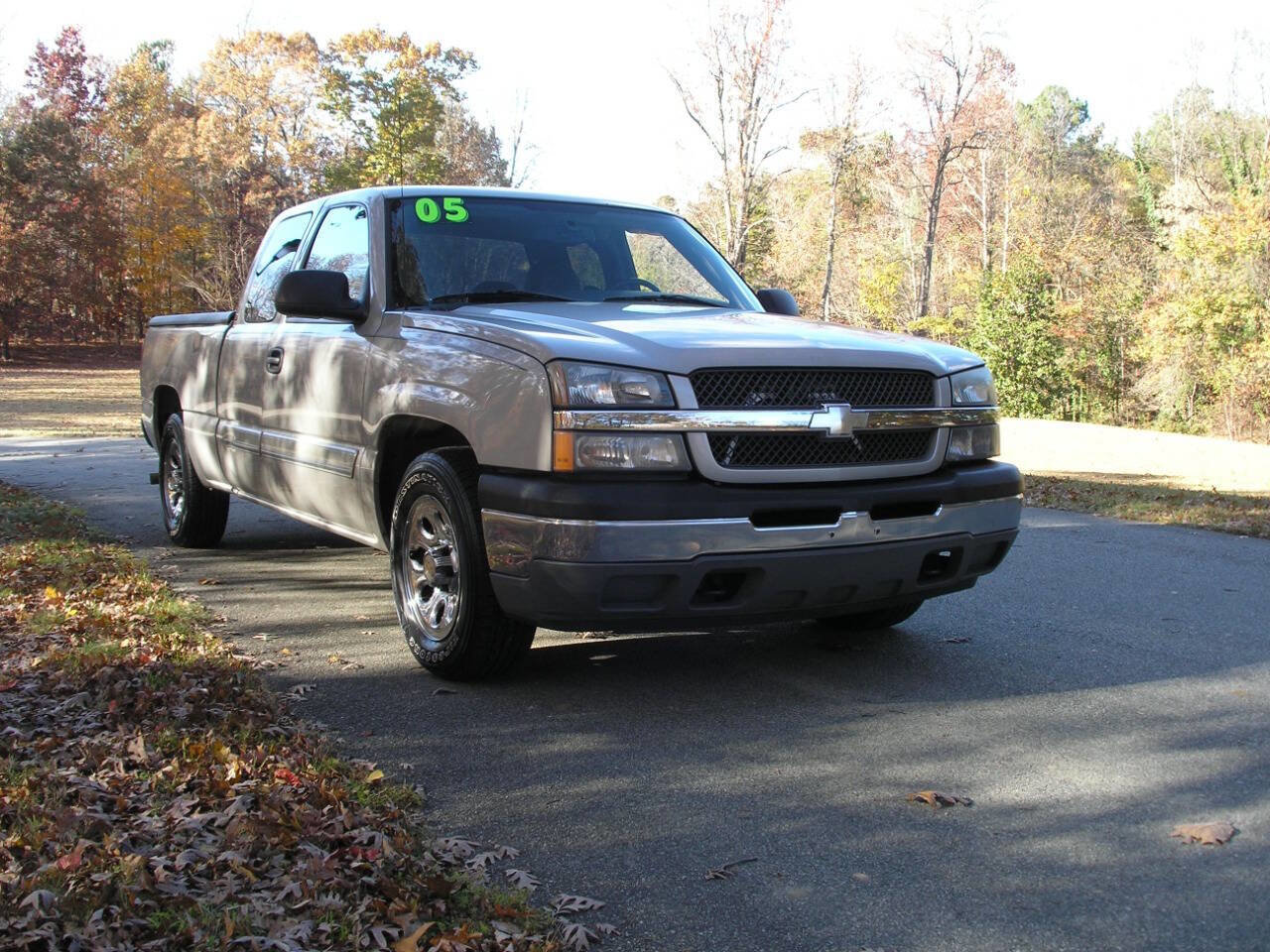 Used 2005 Chevrolet Silverado 1500 LS