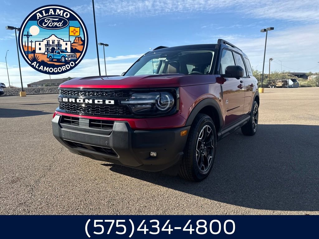 New 2025 Ford Bronco Sport Outer Banks w/ Outer Banks Tech Package+ AWD/4WD image 1
