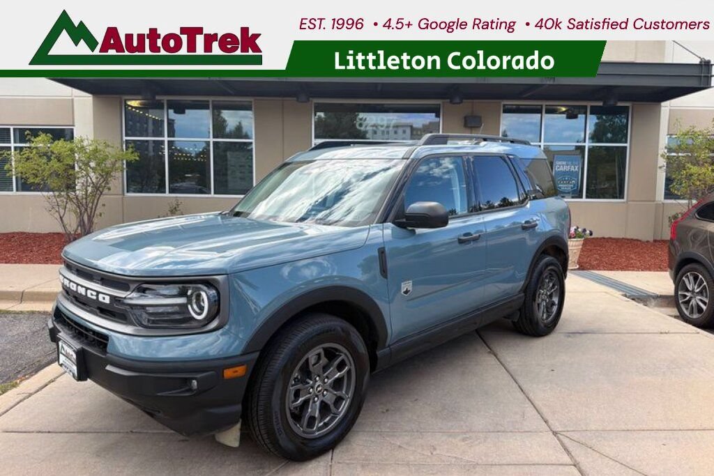 Used 2022 Ford Bronco Sport Big Bend w/ Convenience Package AWD/4WD image 1