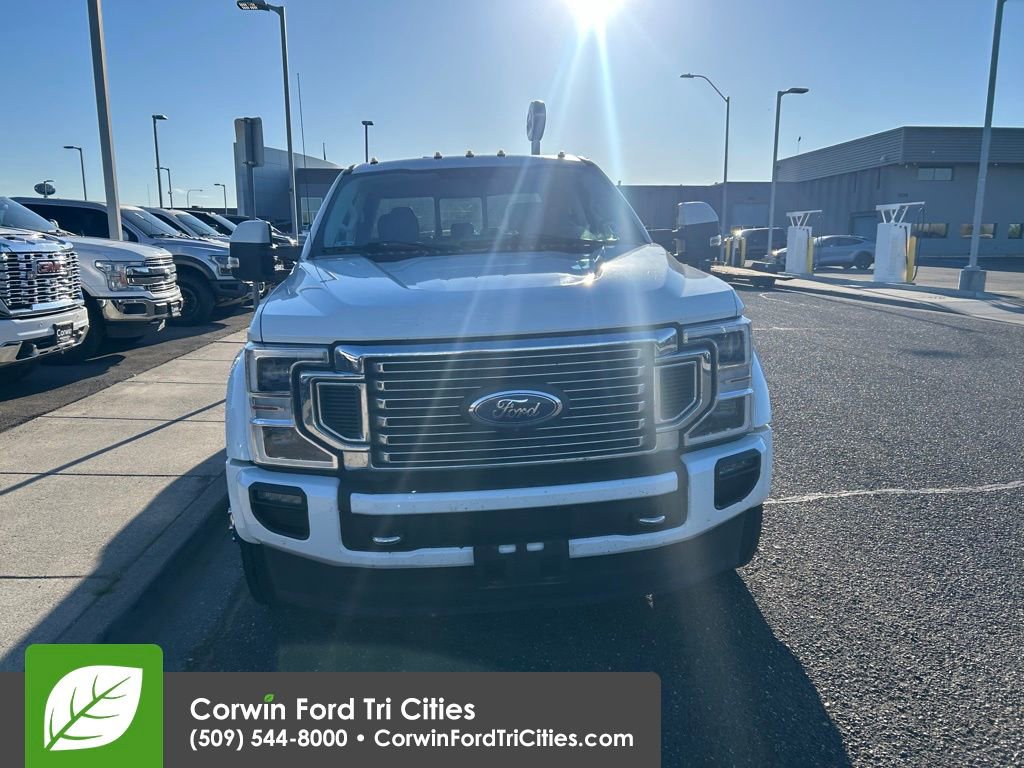 Used 2020 Ford F450 Limited w/ FX4 Off-Road Package image 5