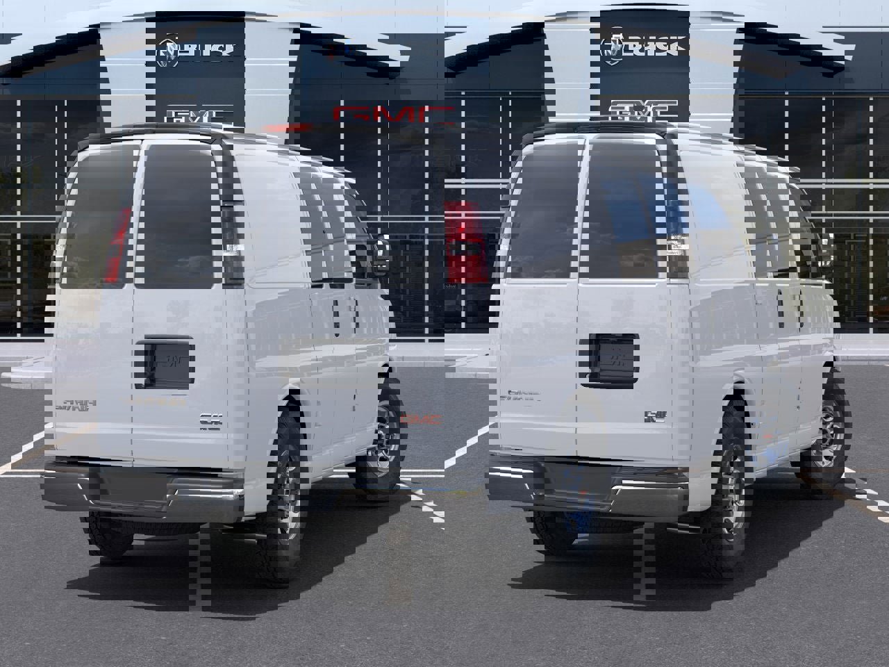 New 2024 GMC Savana 2500 w/ Driver Convenience Package image 28