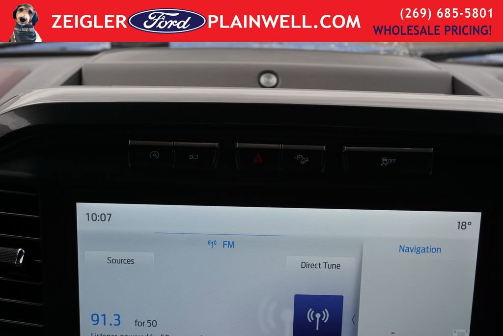 Used 2021 Ford F150 Lariat w/ Equipment Group 502A High image 22