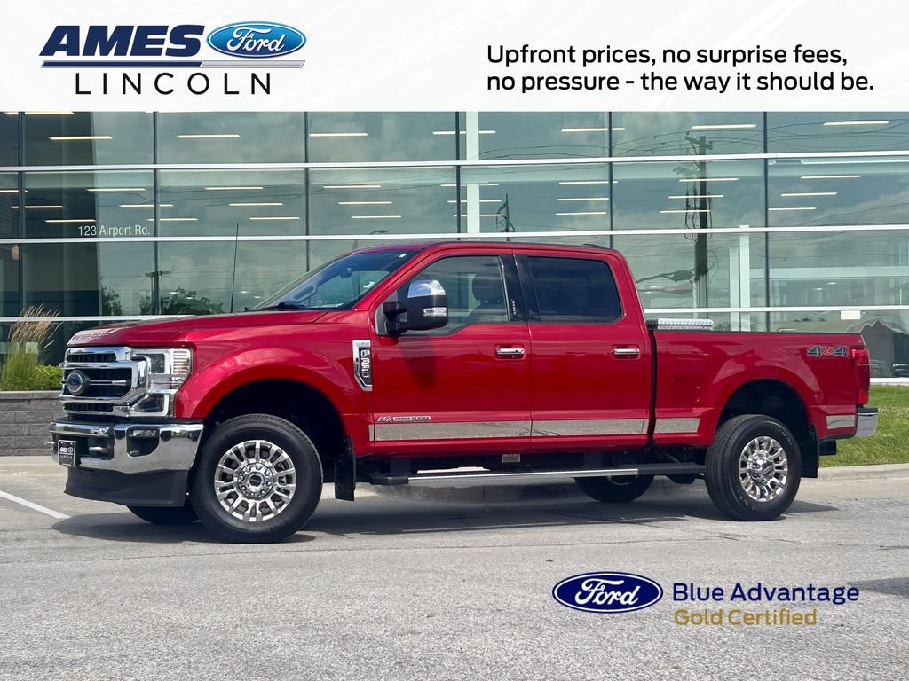 Certified 2022 Ford F350 Lariat w/ Lariat Ultimate Package