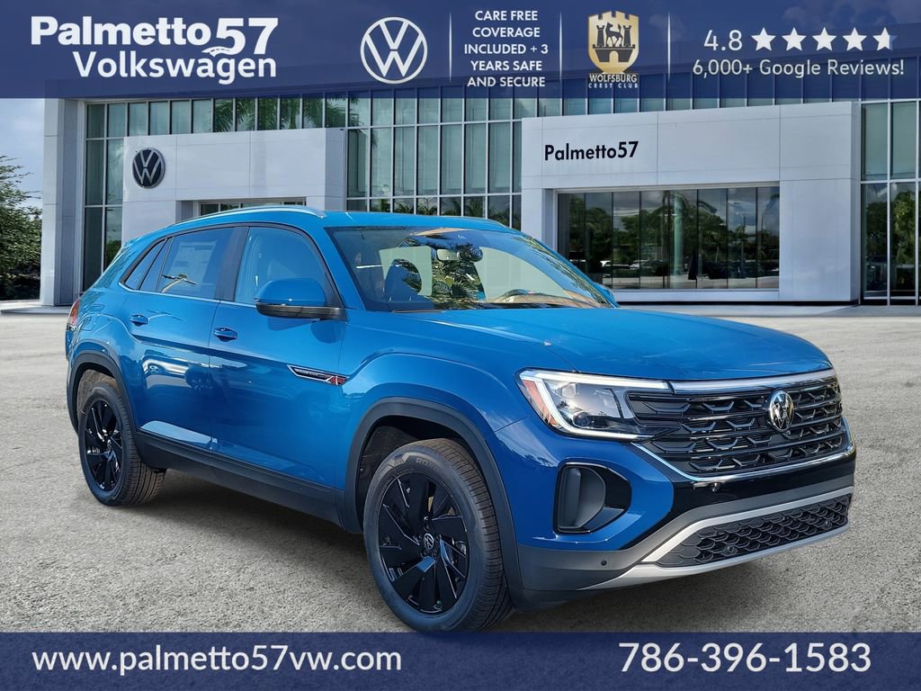 New 2026 Volkswagen Atlas Cross Sport SE