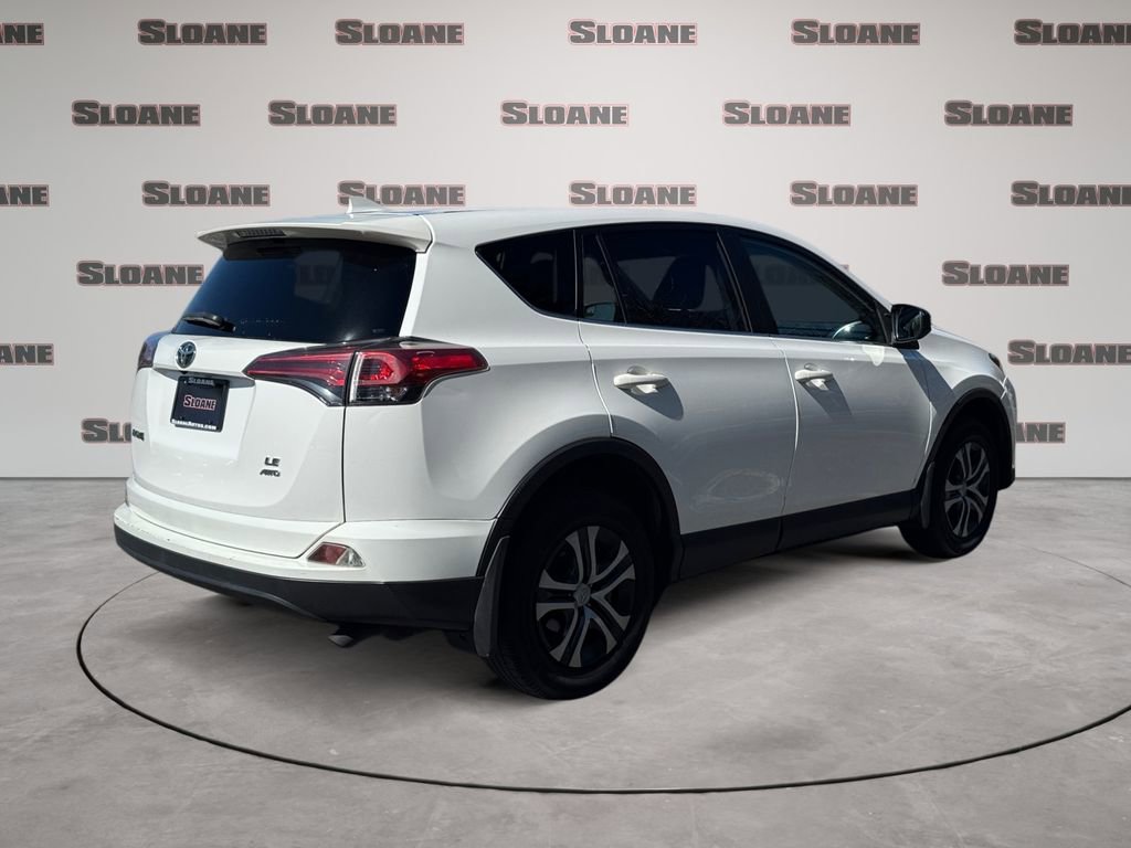 Used 2018 Toyota RAV4 LE w/ All Weather Liner Package image 5