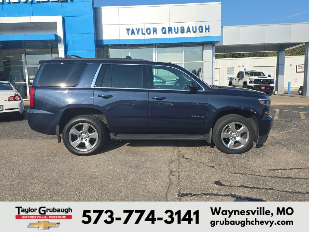Certified 2018 Chevrolet Tahoe LT AWD/4WD image 1