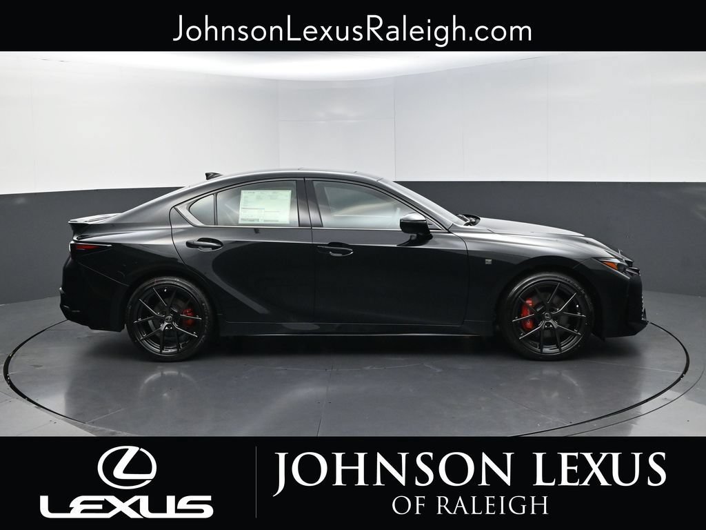 New 2026 Lexus IS 350 F Sport w/ Technology Package RWD image 6
