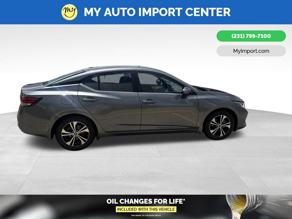 Used 2023 Nissan Sentra SV w/ All-Weather Package FWD image 8