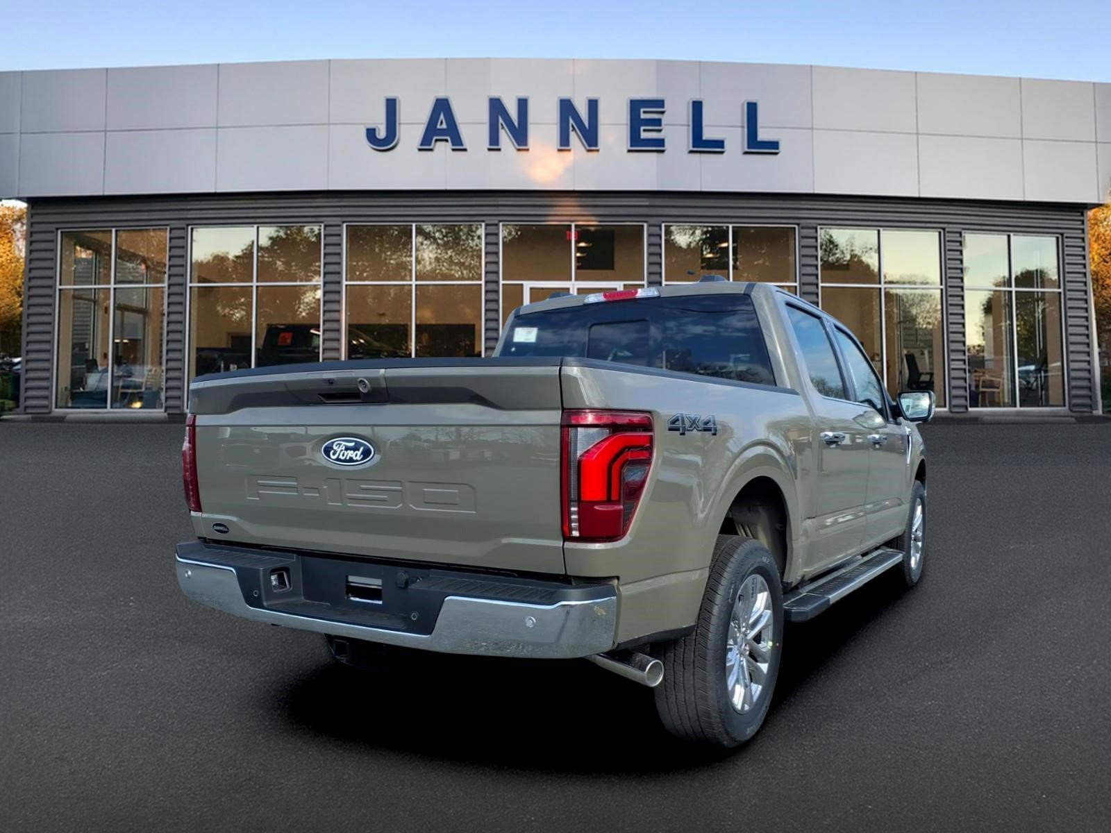 New 2026 Ford F150 Lariat AWD/4WD image 3