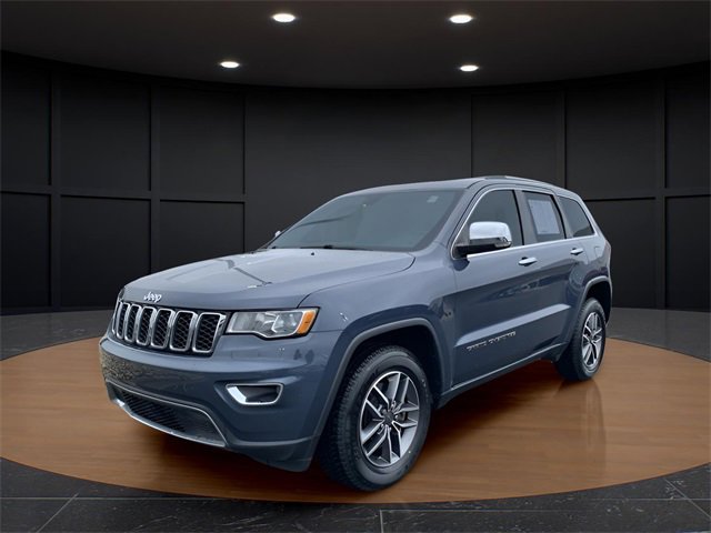 Used 2021 Jeep Grand Cherokee Limited w/ Sun & Sound Group