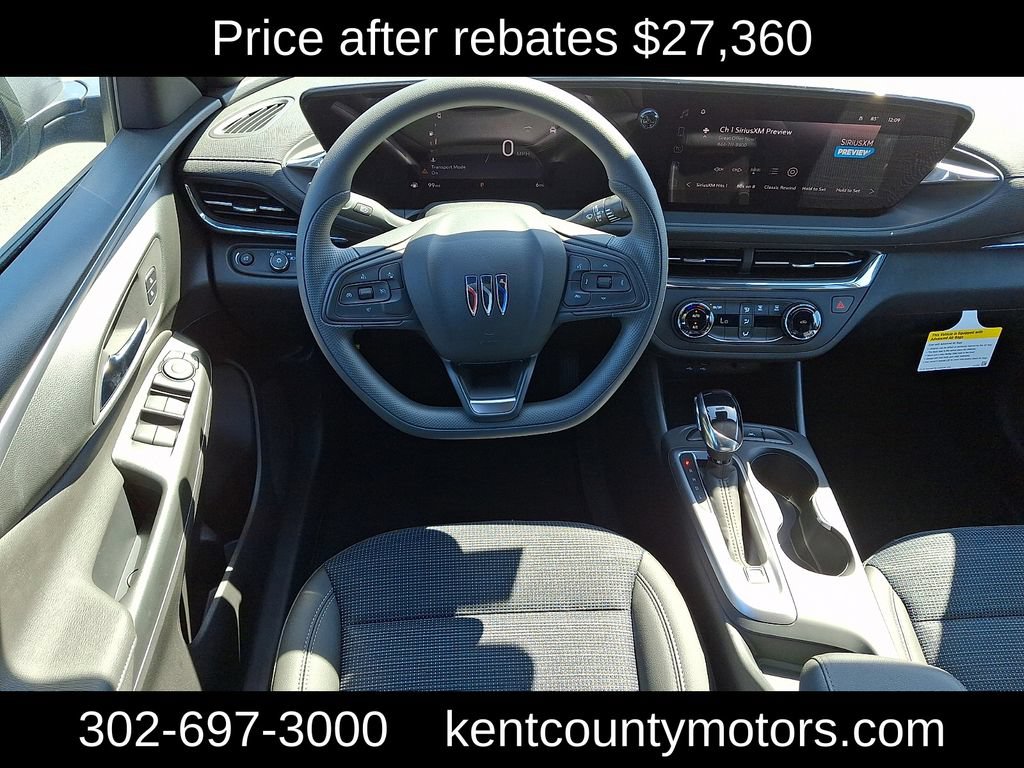 New 2026 Buick Envista Preferred w/ Advanced Safety Package FWD image 10