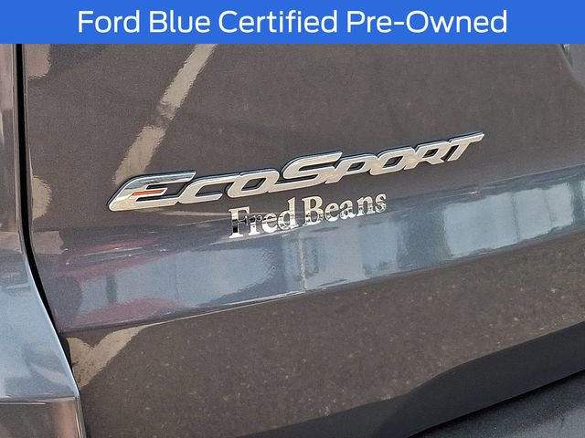 Used 2018 Ford EcoSport SE w/ SE Convenience Package AWD/4WD image 35