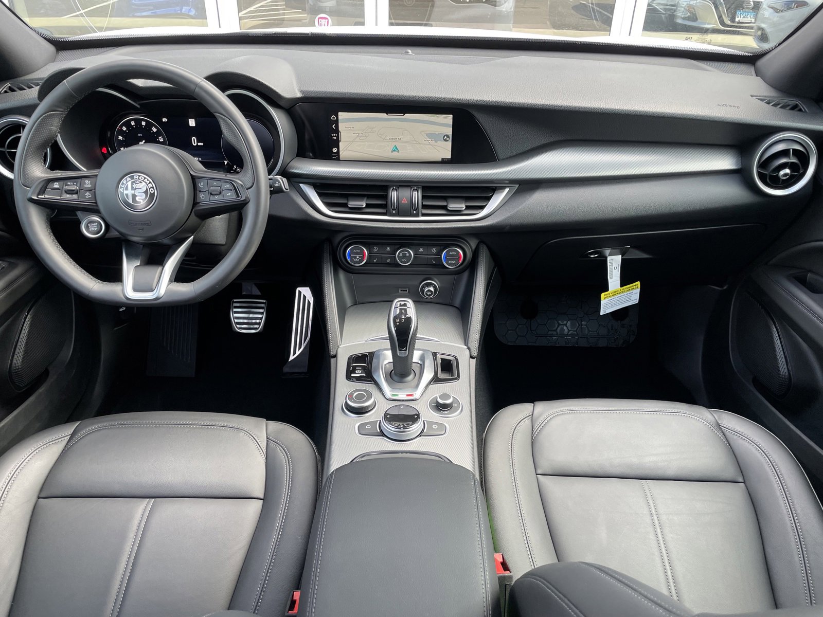 Used 2024 Alfa Romeo Stelvio Ti w/ Active Assist Plus Package image 28