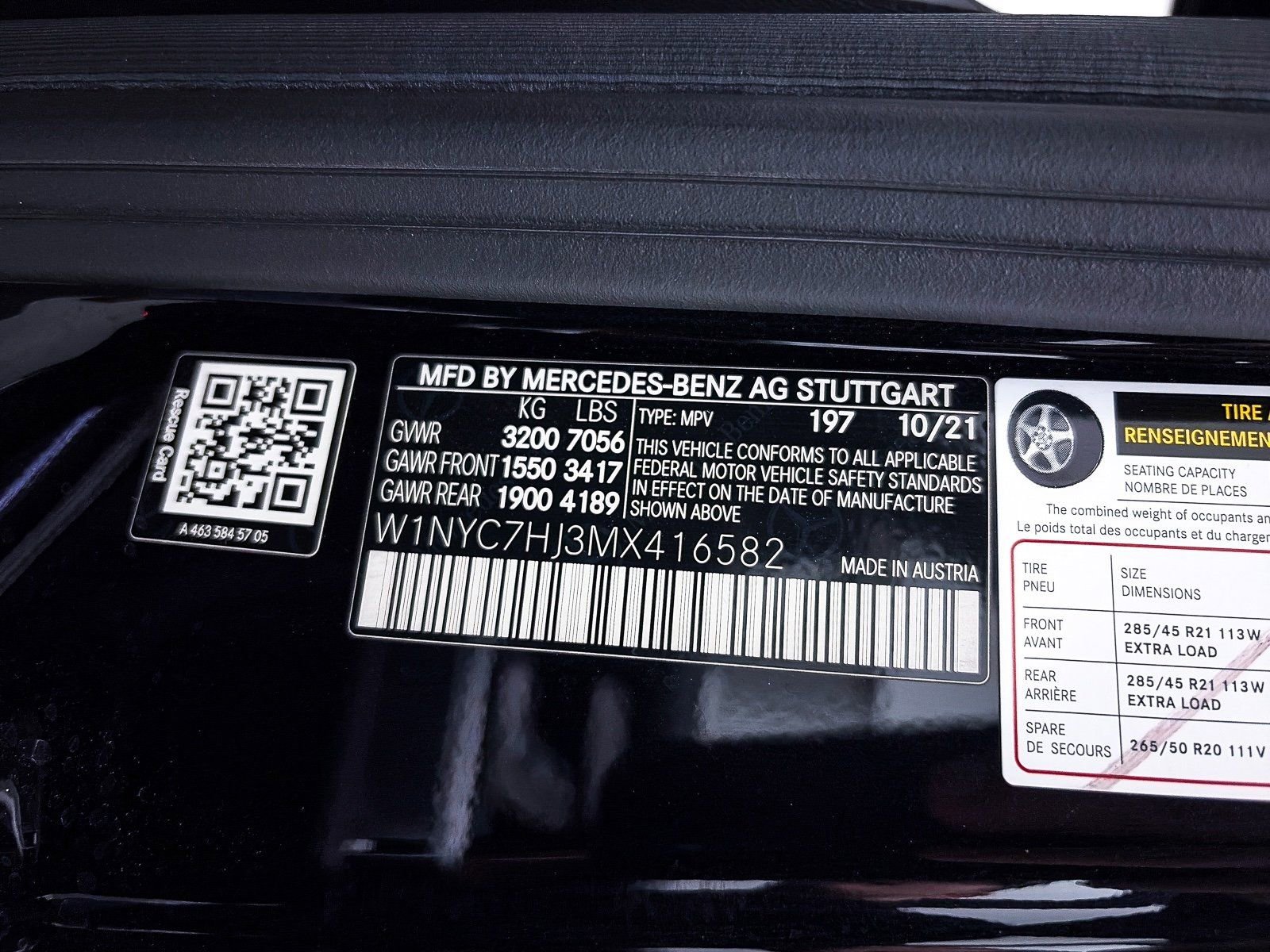 Used 2021 Mercedes-Benz G 63 AMG 4MATIC image 42