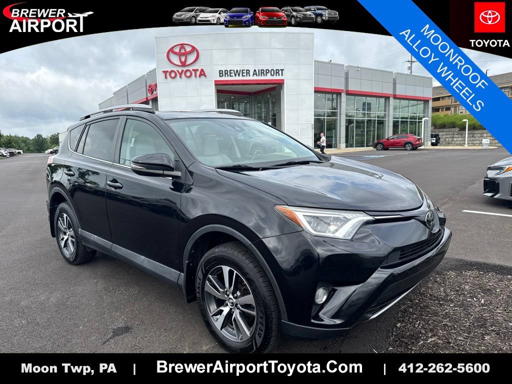 Used 2018 Toyota RAV4 XLE w/ Plus Extra Value Package AWD/4WD image 1