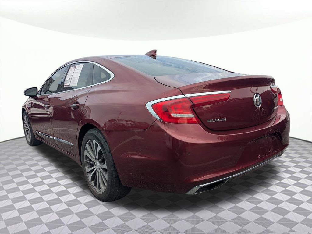 Used 2017 Buick LaCrosse Premium w/ Driver Confidence Package #2 AWD/4WD image 4
