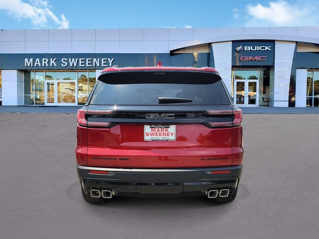 New 2026 GMC Acadia Elevation w/ Black Edition AWD/4WD image 30