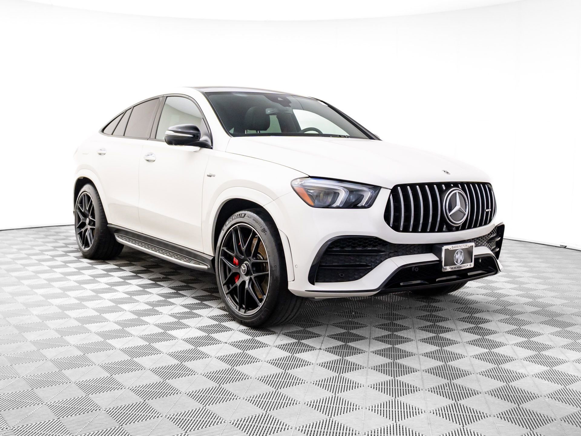 Used 2022 Mercedes-Benz GLE 53 AMG 4MATIC Coupe image 7