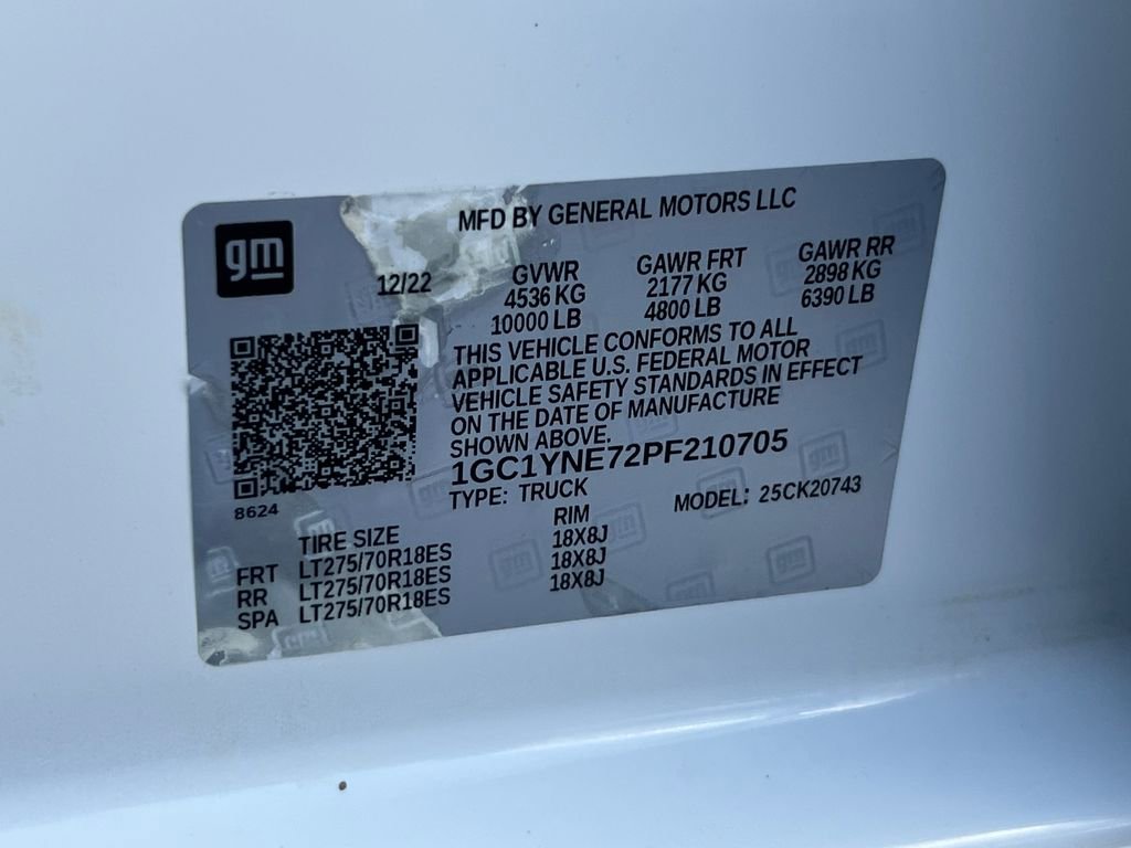 Used 2023 Chevrolet Silverado 2500 LT w/ Convenience Package image 33