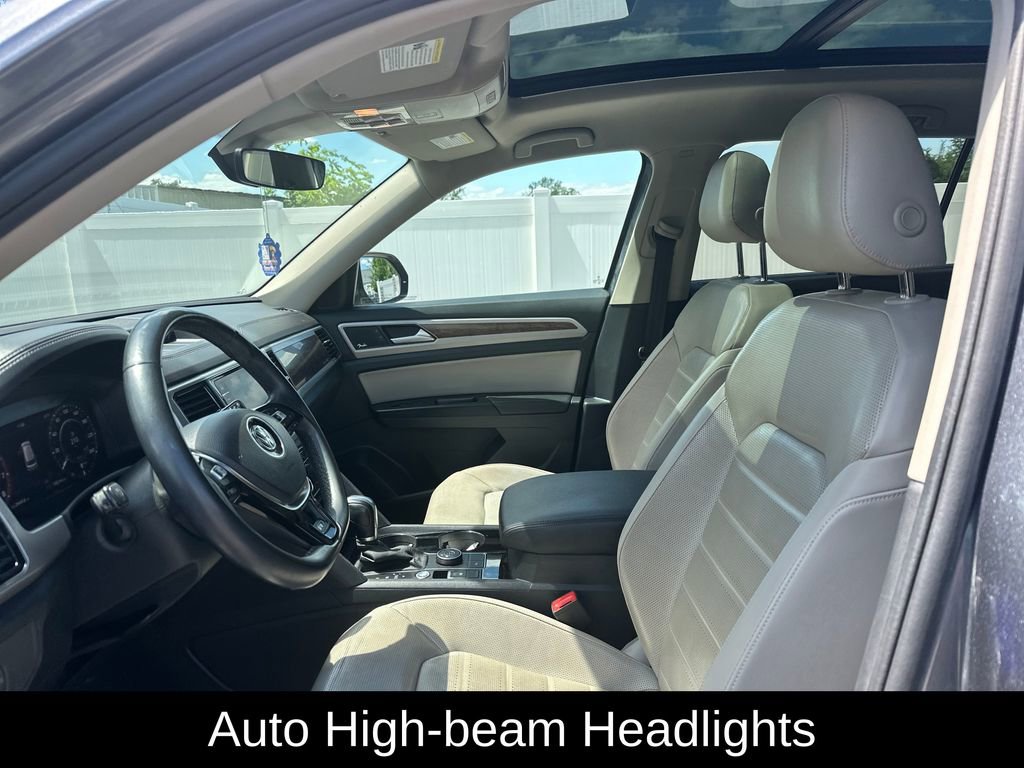 Used 2019 Volkswagen Atlas SEL Premium AWD/4WD image 11